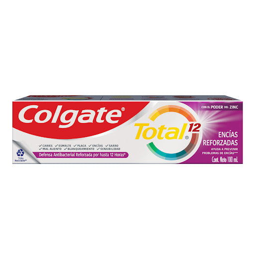 Colgate total 12 Encías Reforzadas 75 ml