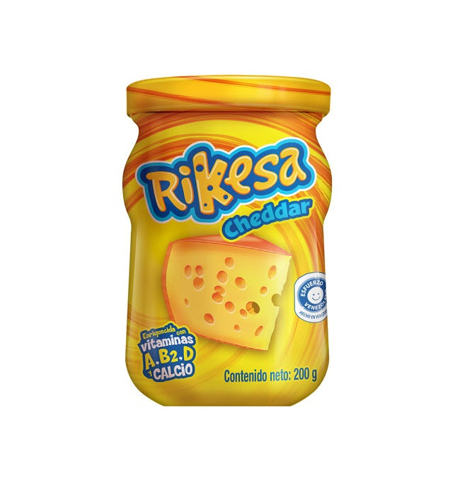 Rikesa Cheddar 200g