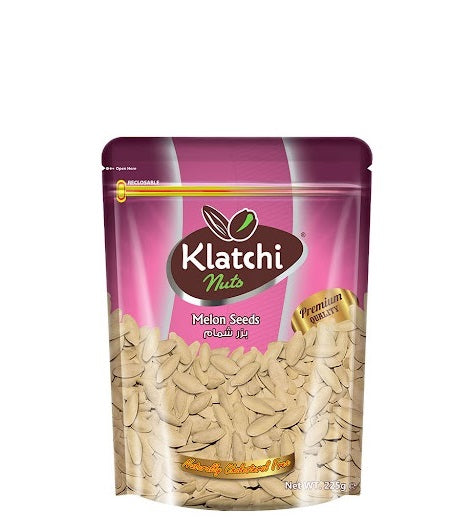 Klatchi Nuts Melon Seeds - Semillas de melón y nueces 225g