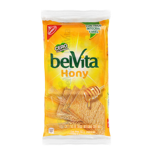 Nabisco BelVita Hony galletas de trigo con miel 9 unidades