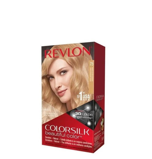Revlon Colorsilk Beautiful Color Tinte 75 Rubio Dorado Suave