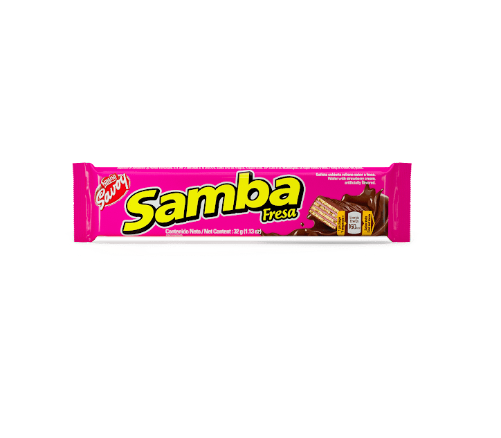 Nestlé Savoy Samba De Fresa 32g – Baraki Bodegón
