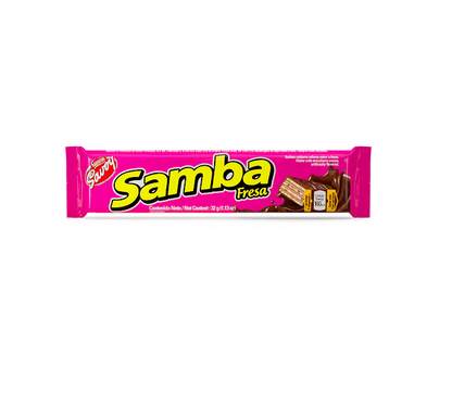 Nestlé Savoy Samba De Fresa 32g