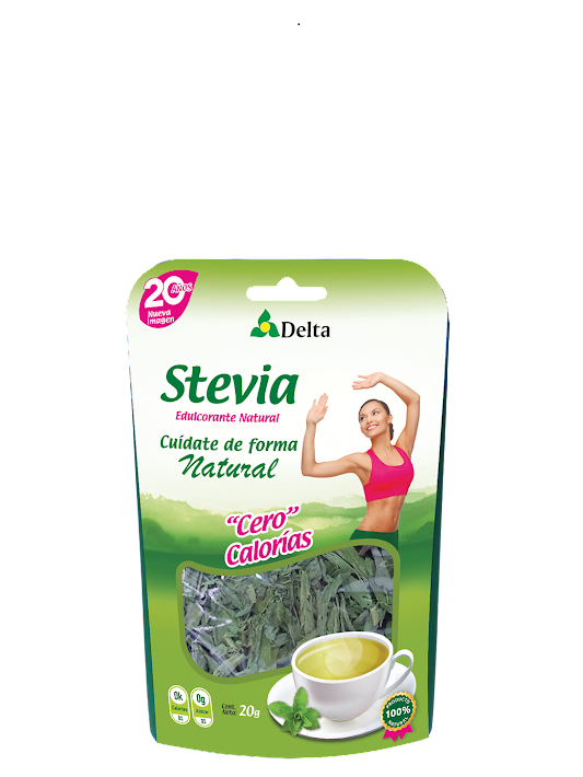 Delta Stevia Edulcorante Natural 20g