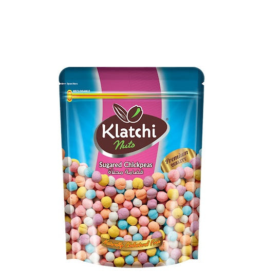 Klatchi Nuts Sugared Chickpeas - Klatchi Nuts Garbanzos Azucarados 300g