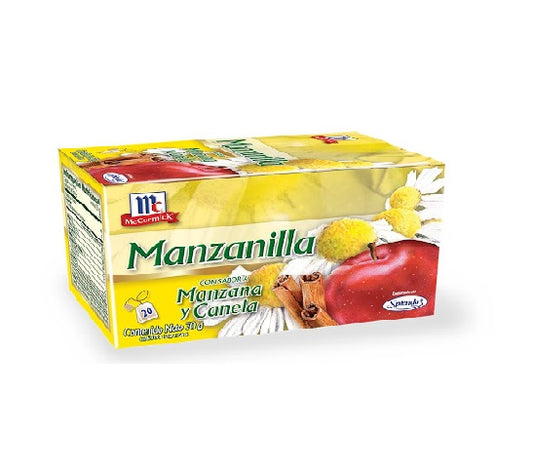 Té de Manzanilla, Manzana y Canela 20und McCormick