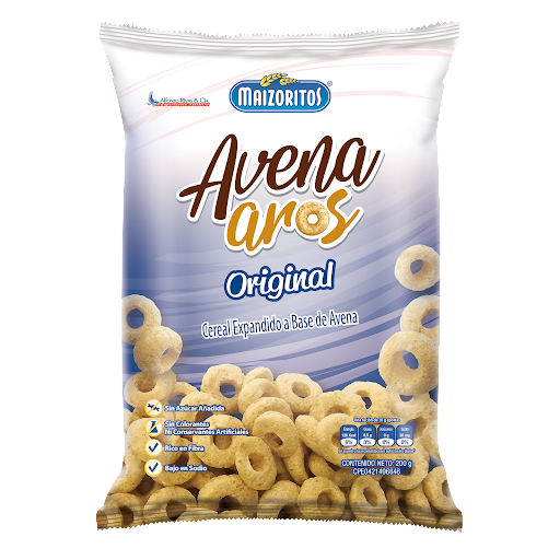 Aros de Avena Maizoritos