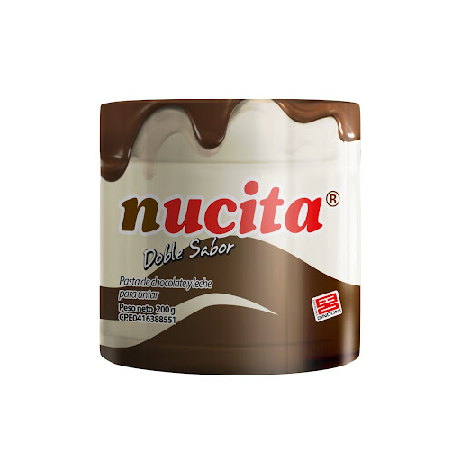 Nucita Doble Sabor 200g