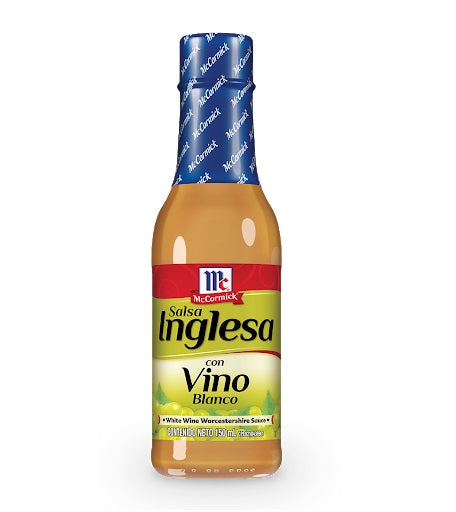 McCormick Salsa Inglesa con vino blanco 300ml