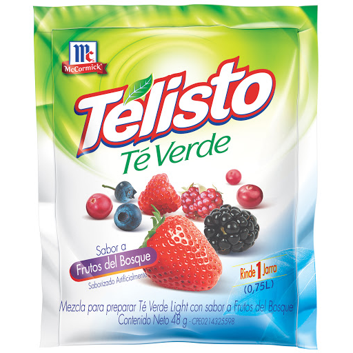 Telisto Té Verde McCormick