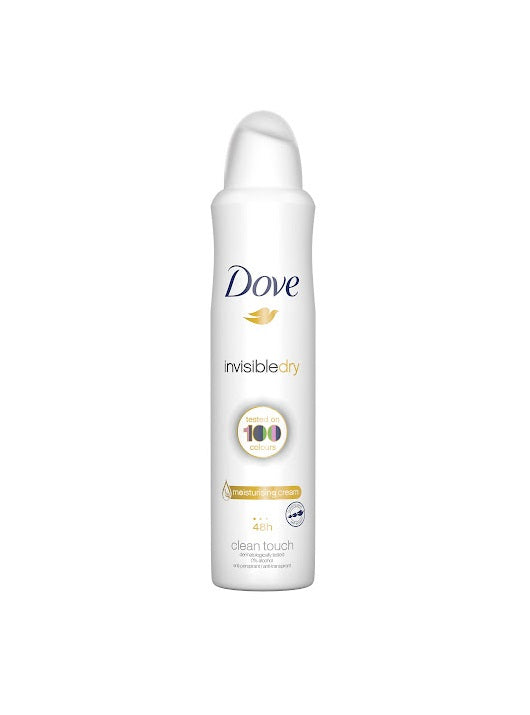 Dove Invisibledry Anti-Perspirant Moisturising Cream 250ml