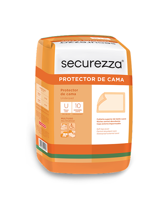 Securezza Protector De Cama Talla U 10 Und