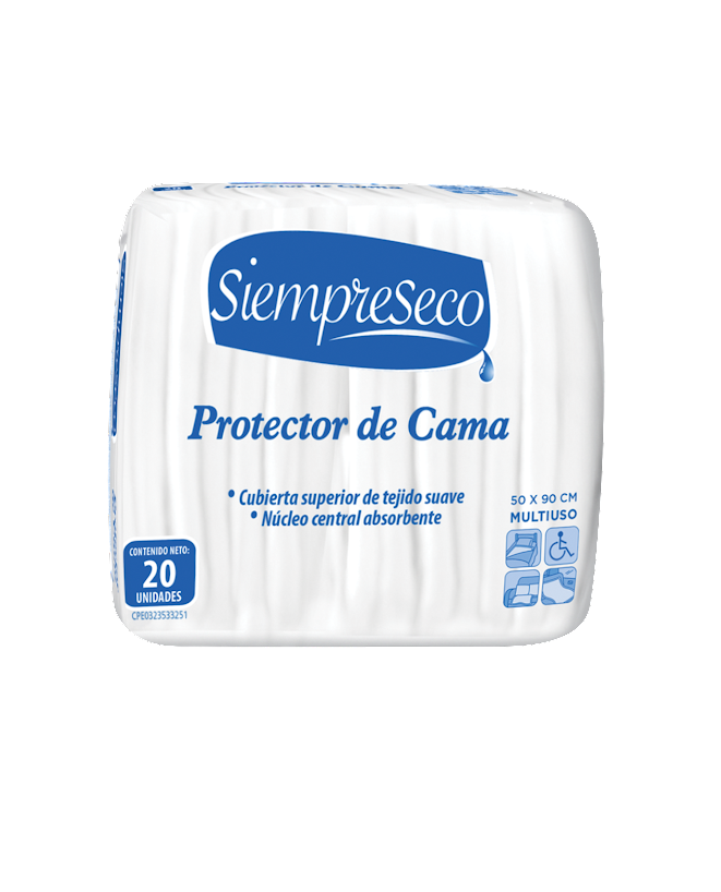 Siempreseco Protector De Cama 20 Und