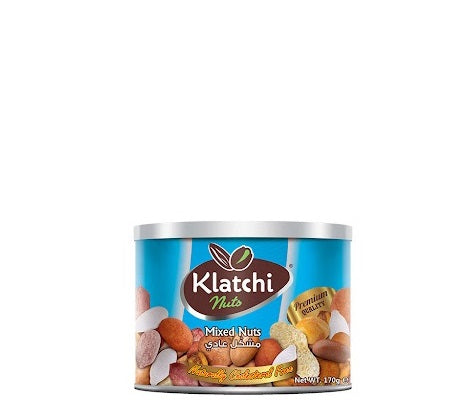 Klatchi Nuts Mixed Nuts 170g