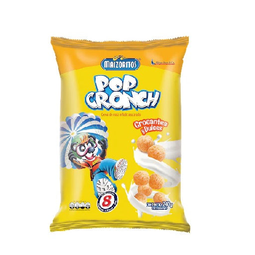 Pop Cronch Maizoritos