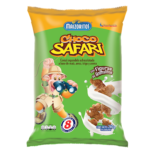 Choco Safari Maizoritos 240g