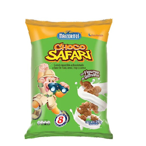 Choco Safari Maizoritos 240g