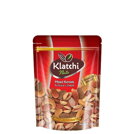 Klatchi Nuts Mixed Kernels - Nueces Klatchi Granos Mixtos 300g