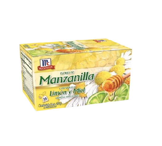 Té de Manzanilla, Limón y Miel 20und McCormick