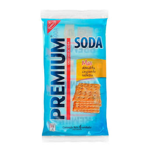 Nabisco Premium galletas de Soda 6 unidades