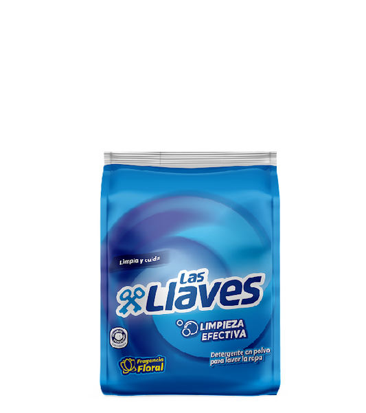 Las Llaves Detergente Fragancia Floral 900g