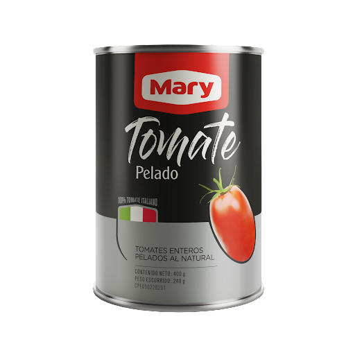 Mary Tomate pelado 400gr