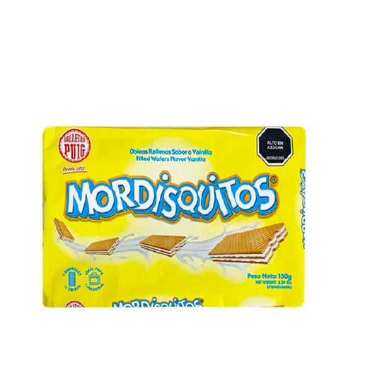 Galletas Puig Mordisquitos galletas de vainilla 150g