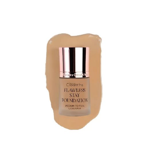 Beauty Creations Base Flawless Stay Foundation Medium To Full Coverage FS 5.1 30ml