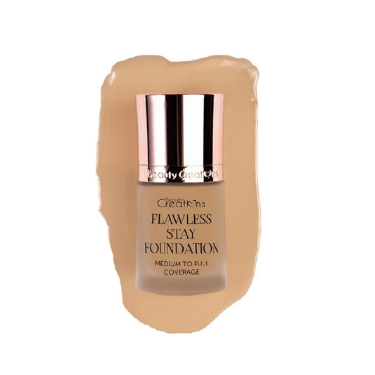 Beauty Creations Base Flawless Stay Foundation Medium To Full Coverage FS 5.5 30ml