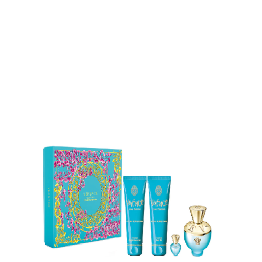 Versace Pour Femme Dylan Turquoise Set