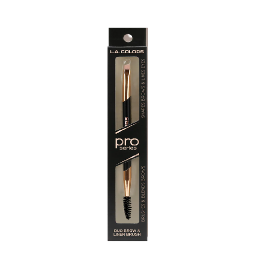 L.A. Colors Pro Series Duo Brow & Liner Brush