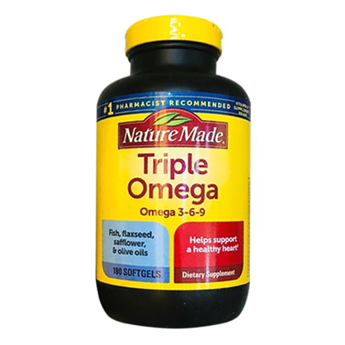 Nature Made Triple Omega 3,6,9