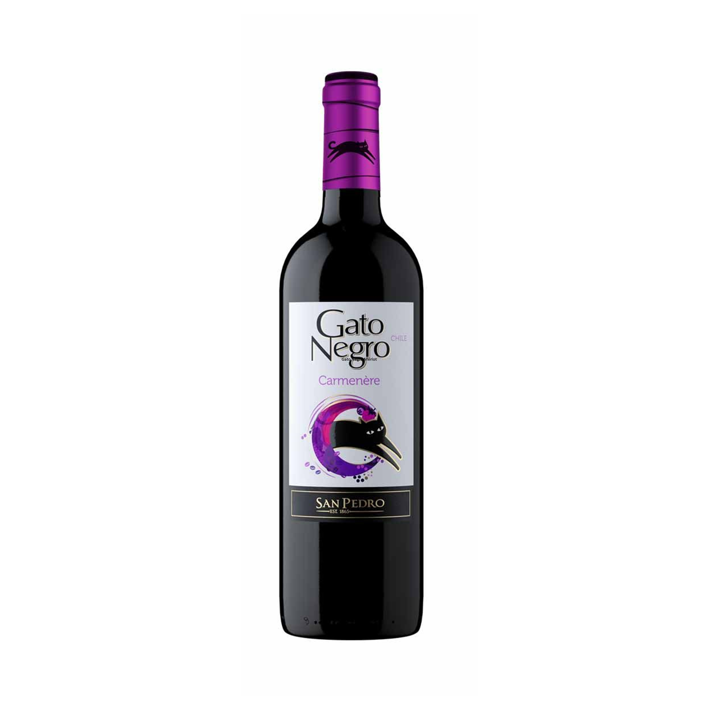 San Pedro Gato Negro Carmenere 0,75 L