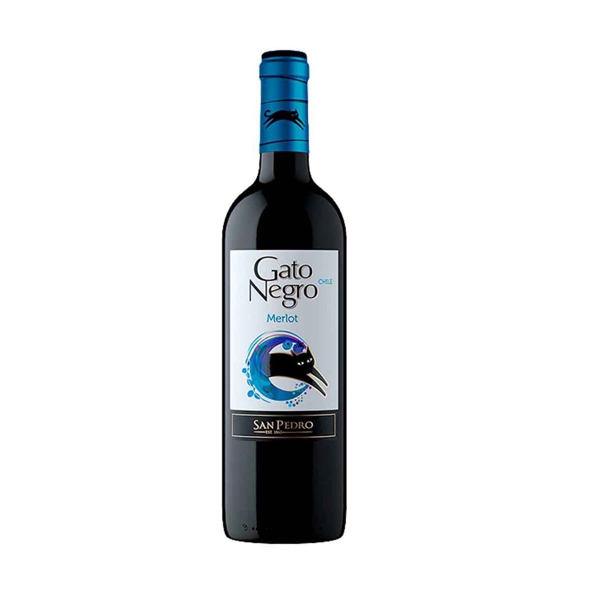 San Pedro Gato Negro Merlot 0,75L