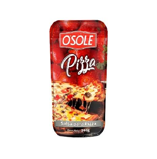 Osole Salsa Para Pizza 340g