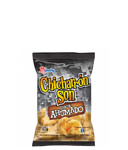 Munchy Chicharrón Son Sabor Ahumado 62g