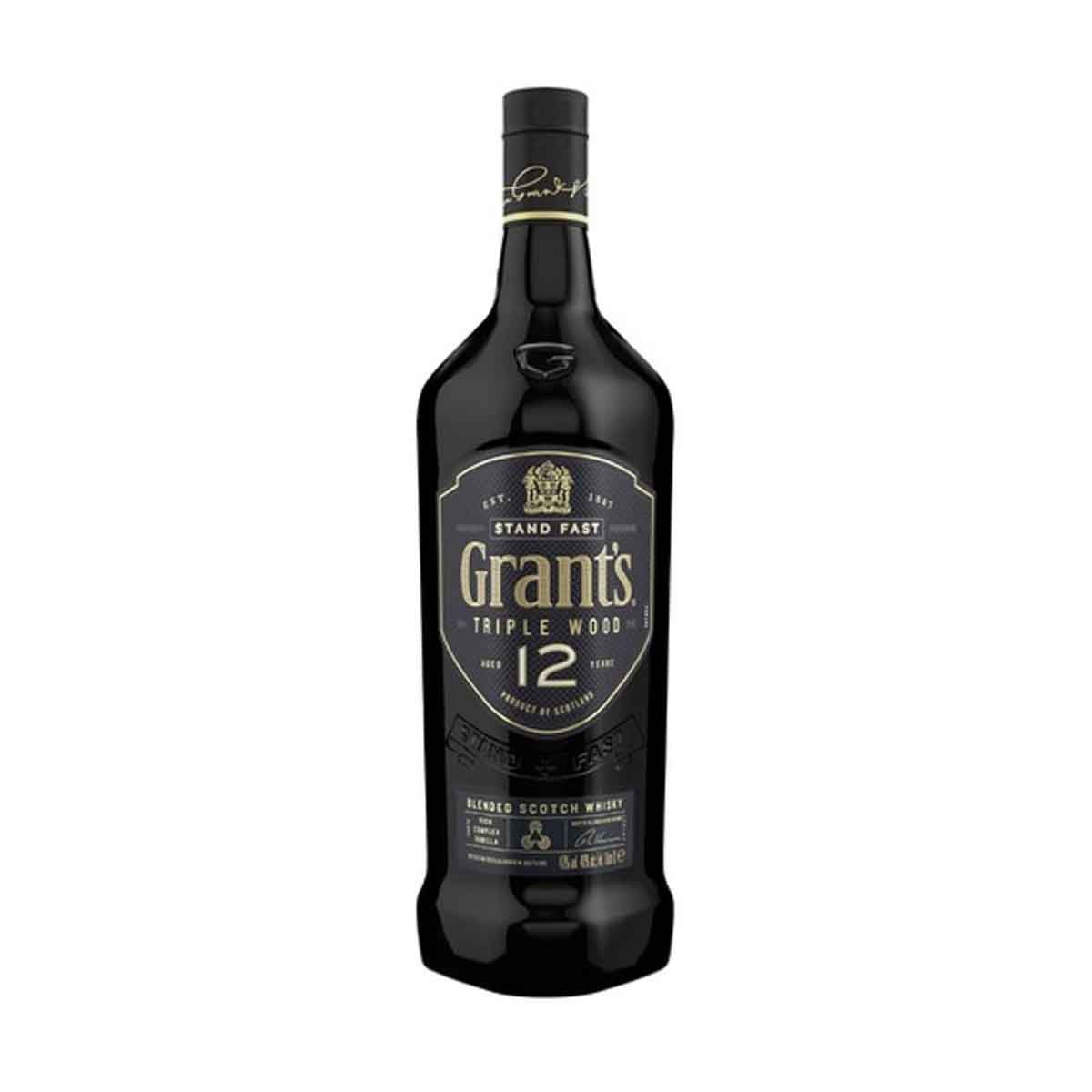 Grant's triple wood 12 años