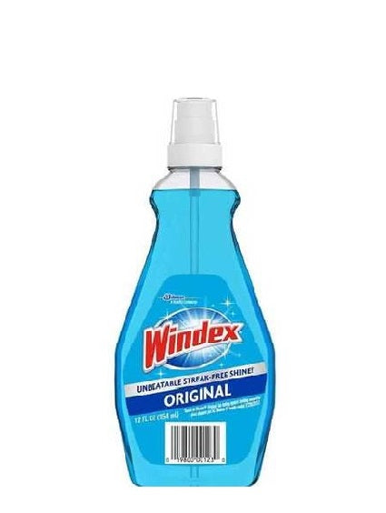 Windex Unbeatable Streak-Free Shine Original 354ml