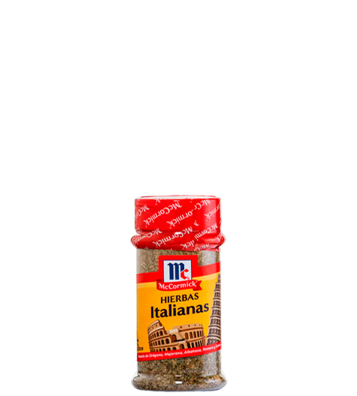 McCormick Hierbas Italianas 25g