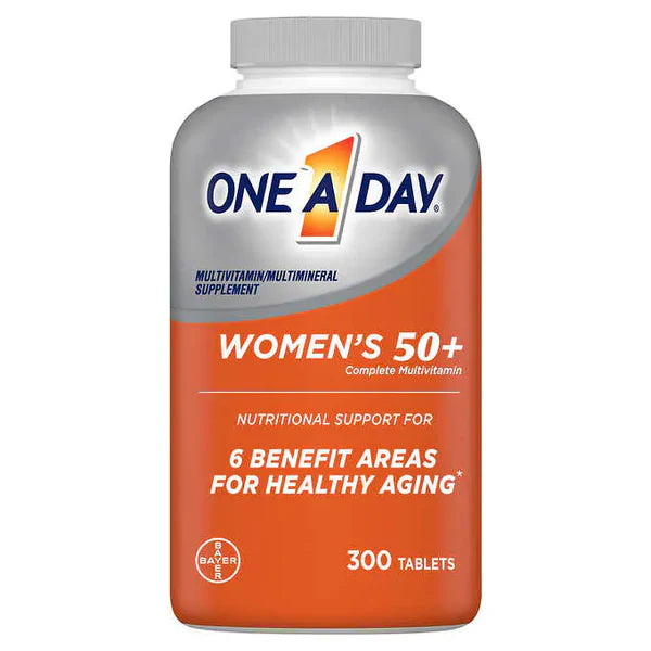ONE A DAY WOMEN ´S 50 + Multivitamínico 300 tabletas