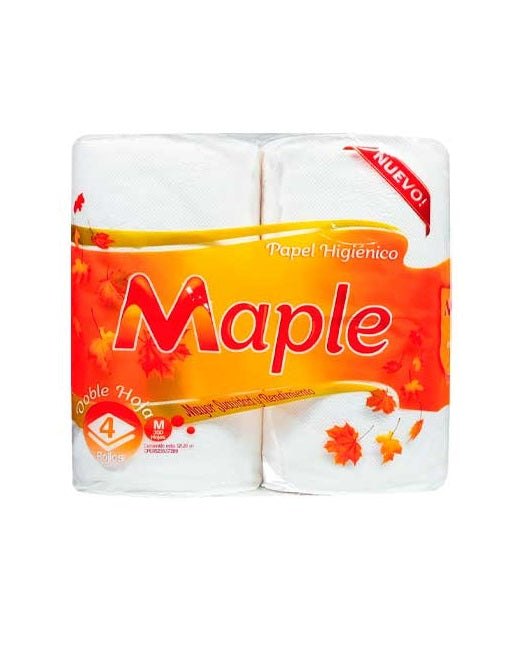 Maple Papel Higiénico 300 Hojas 121,20 Metros