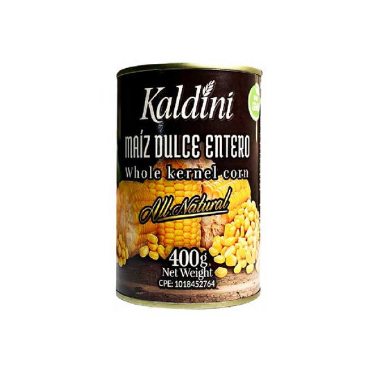 Kaldini Maíz Dulce Entero 400g