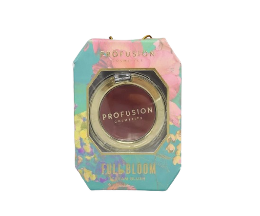 Profusion Cosmetics Full Bloom Rose Petal - Rubor en crema Pétalo de rosa 2.5g