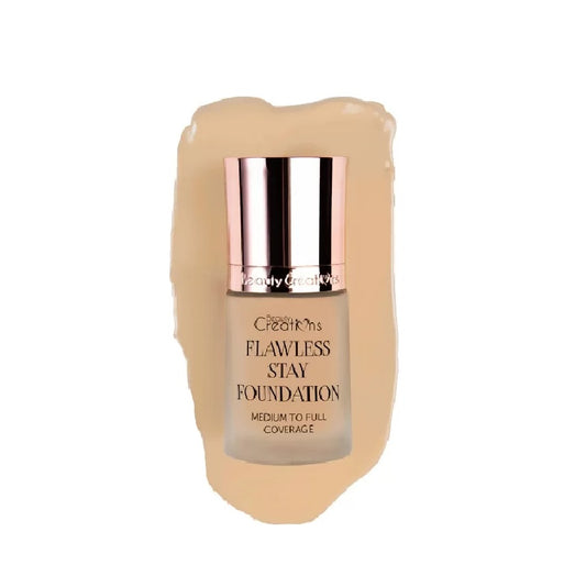 Beauty Creations Base Flawless Stay Foundation Medium To Full Coverage FS 4.1 30ml