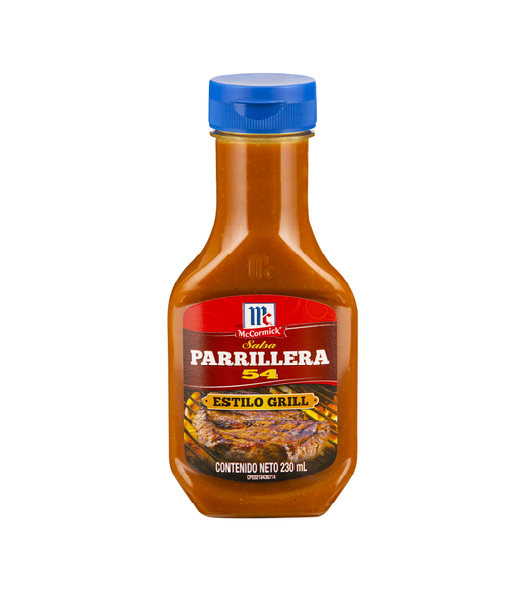 McCormick Salsa Parrillera 54 Estilo Grill 230ml